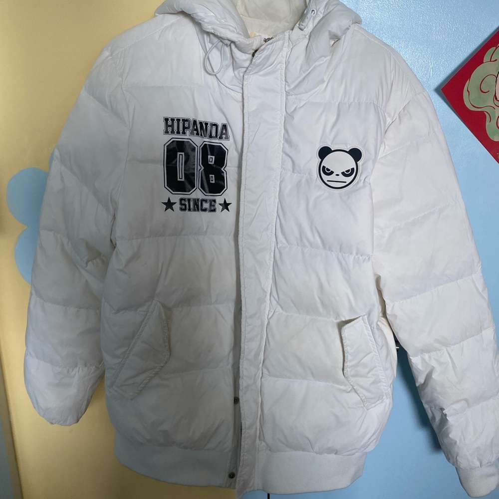 men padded jacket